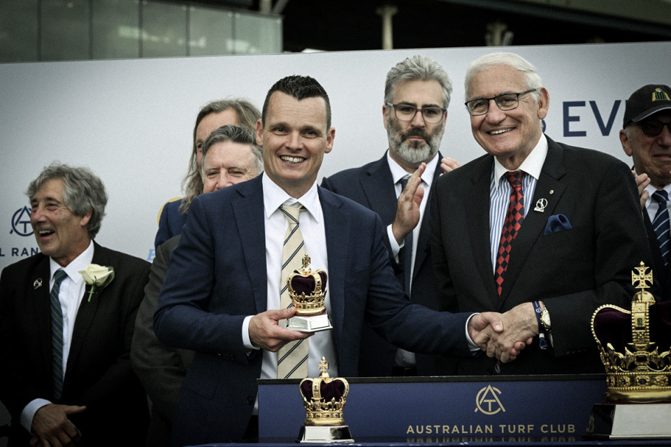 Joe Pride Kingmakers Horse Syndication